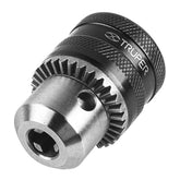 Mandril para taladro de 3/8" con llave truper..